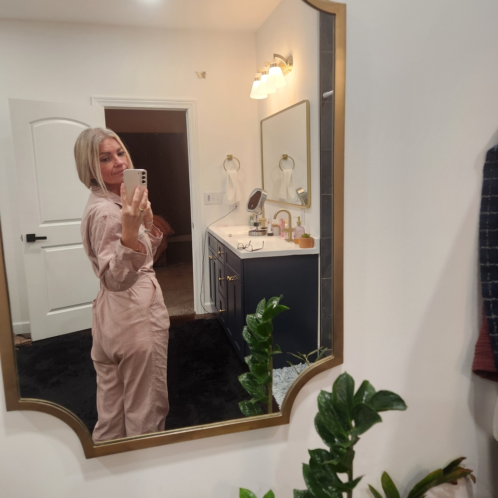 Jen's Pirate Booty Blush Jumpsuit - Picture 9 of 11